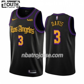 Barn Los Angeles Lakers Tröja Anthony Davis 3 2019-20 Nike City Creative Swingman